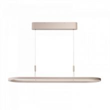 Layla 150 oprawa wisząca led 60W 5800lm 3000K ściemnialna beżowa